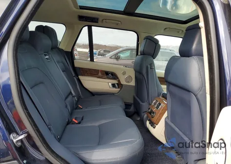 2019 Land Rover Range Rover Hse from USA, damaged, VIN SALGS2SV4KA539790